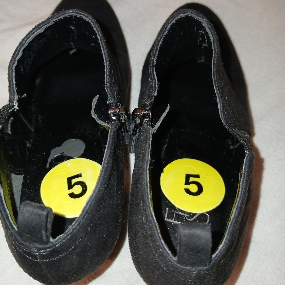 Sz.5 Womens Franco Sarto Ankle Boots - Picture 7 of 8